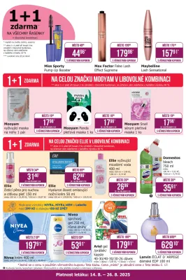 akční leták Teta drogerie 14.8.2025-26.8.2025