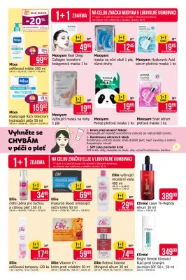 akční leták Teta drogerie 14.8.2025-26.8.2025