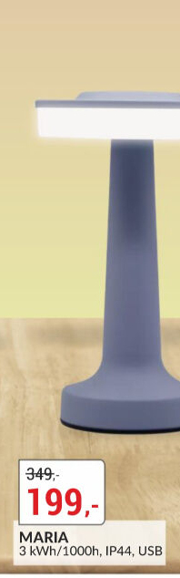 Stolní lampa Maria