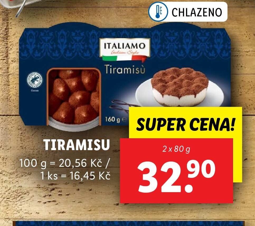 Italiamo Tiramisu