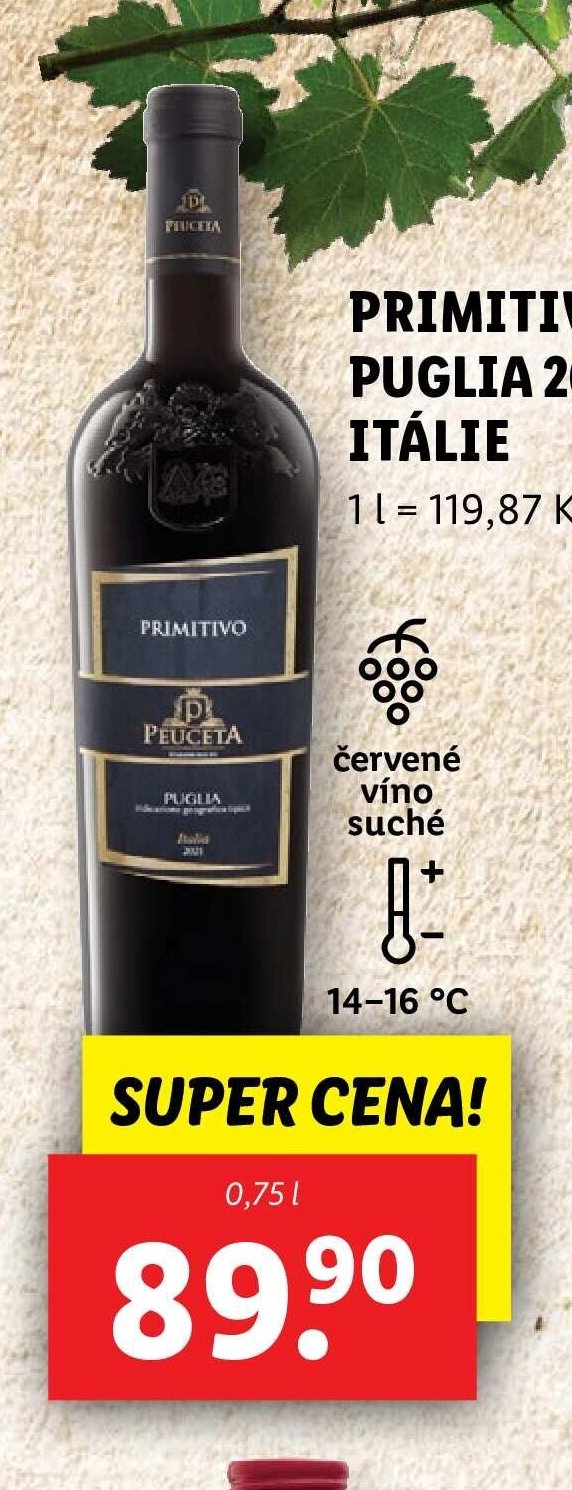 Primitivo Puglia 2021