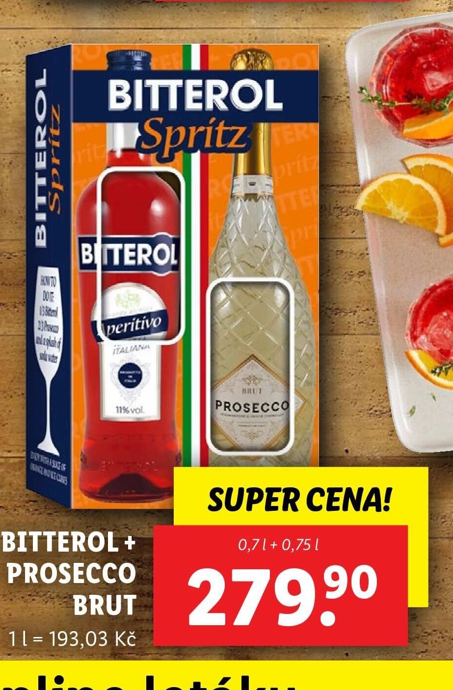 Bitterol + Prosecco Brut