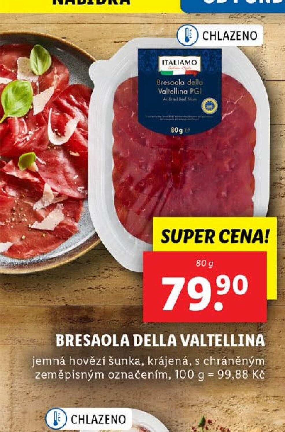 Bresaola della Valtellina
