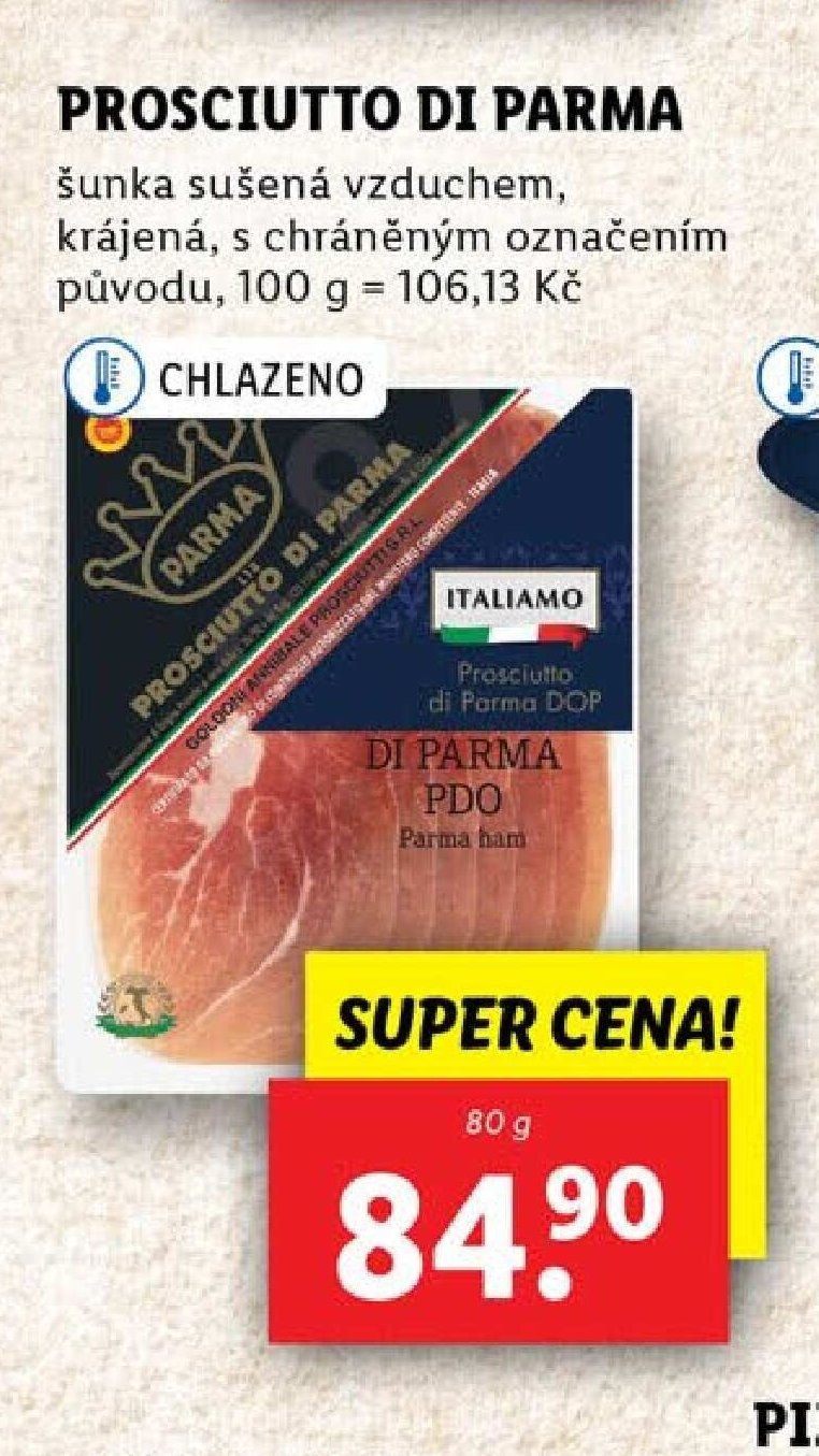 Prosciutto di Parma