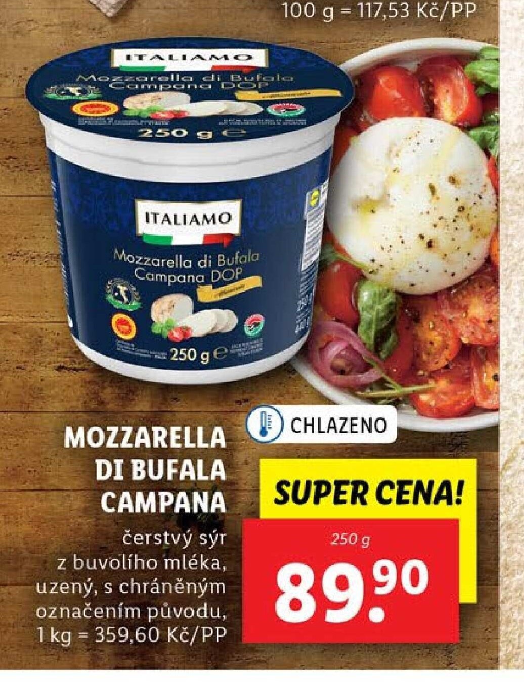Mozzarella di Bufala Campana