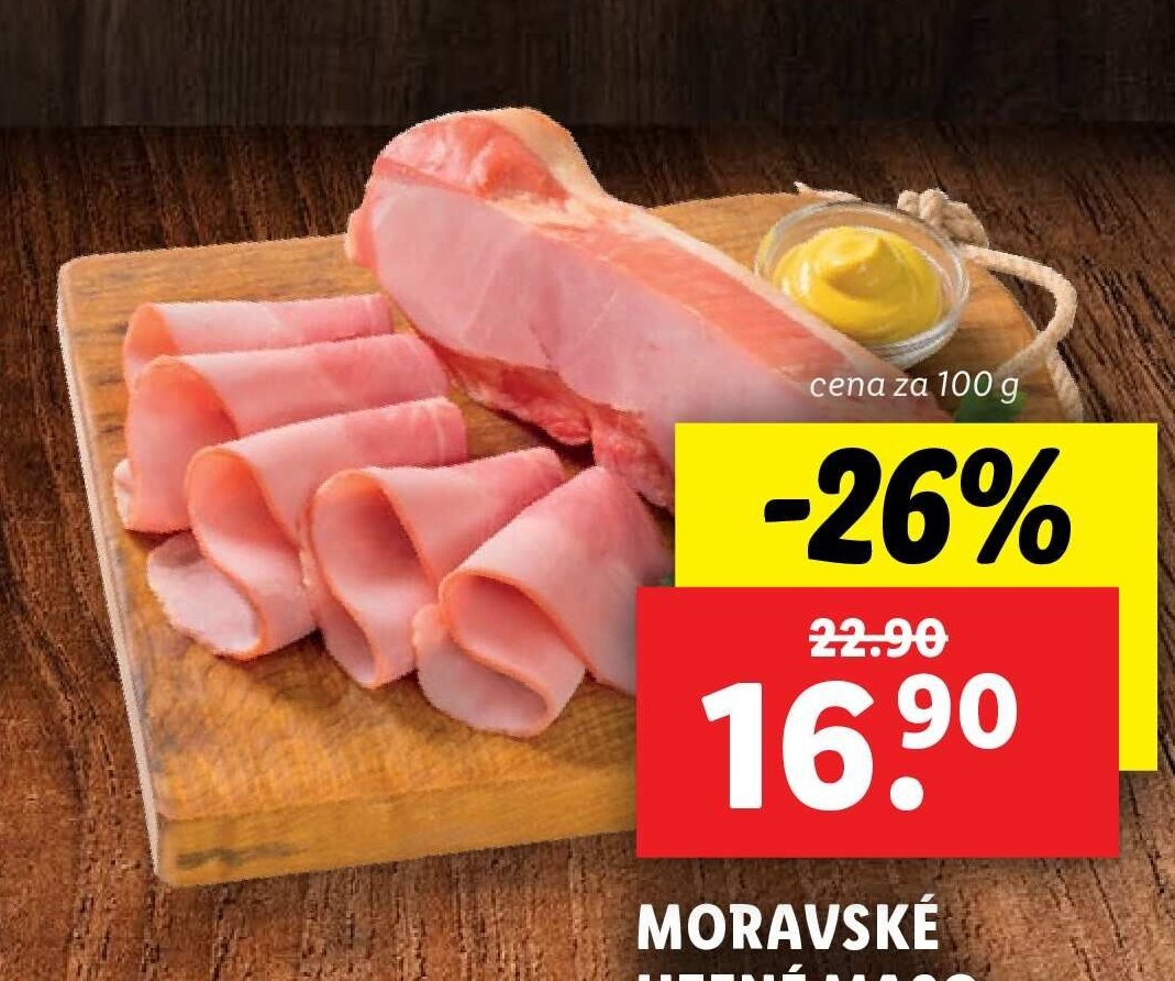 Moravské uzené maso