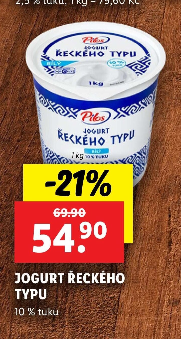 Jogurt řeckého typu