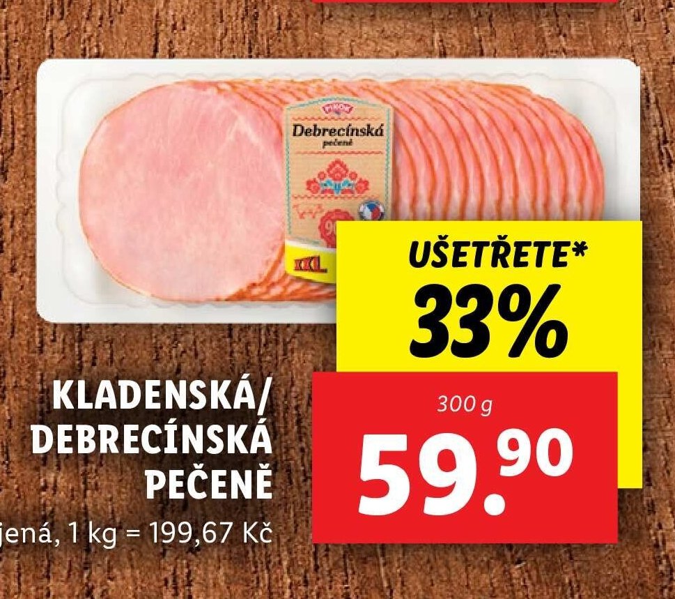 Kladenská / Debrecínská pečeně