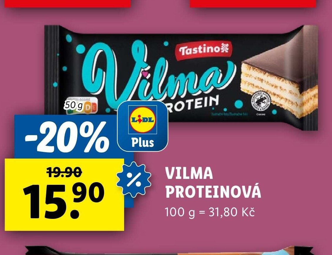 Vilma proteinová