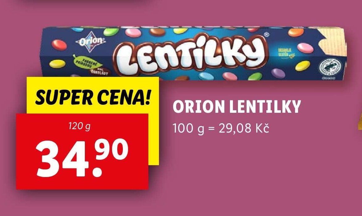Orion Lentilky