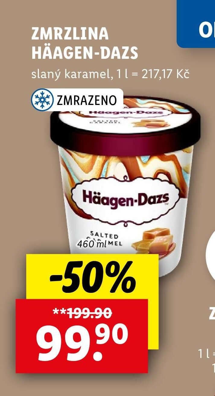 Zmrzlina Häagen-Dazs