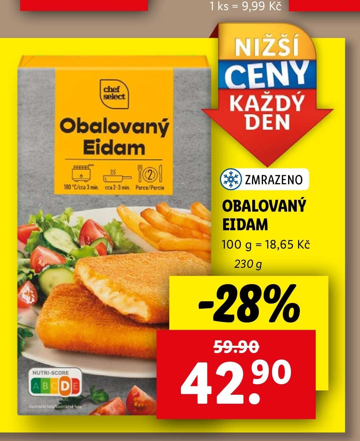 Obalovaný Eidam