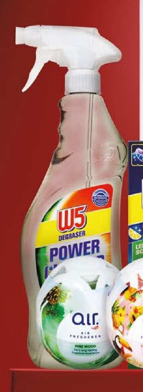 W5 Degraser Power