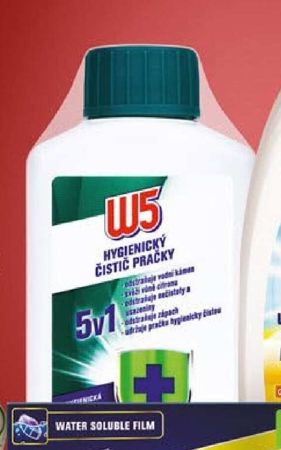 W5 Hygienický čistič pračky