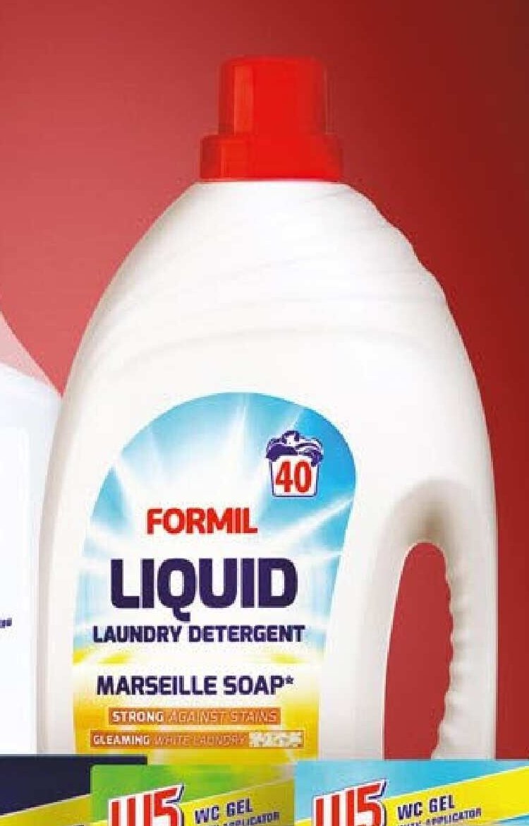 Formil Liquid Laundry Detergent
