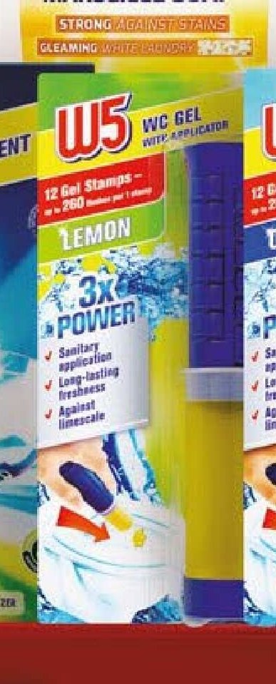 W5 WC Gel Lemon