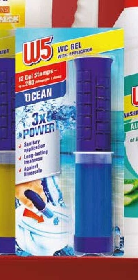 W5 WC Gel Ocean