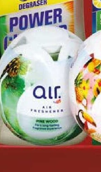 Air Freshener Pine Wood
