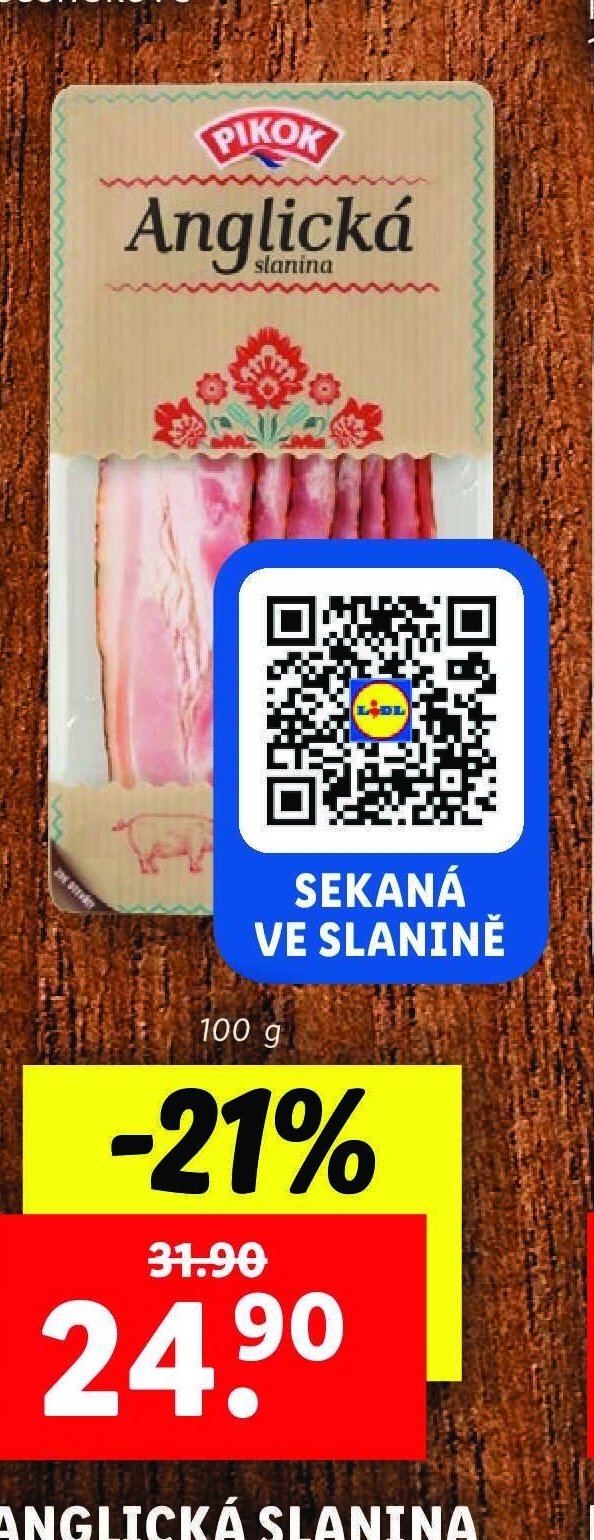 ANGLICKÁ SLANINA
