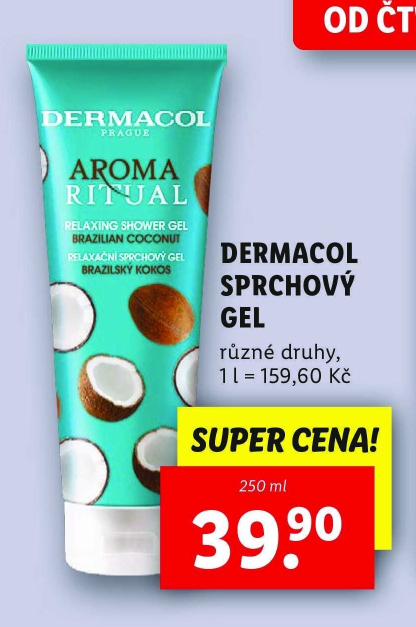 Dermacol sprchový gel