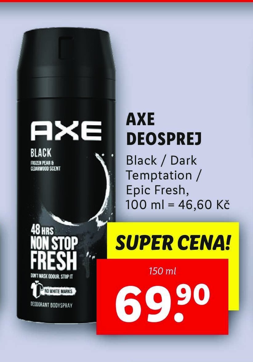 Axe deosprej
