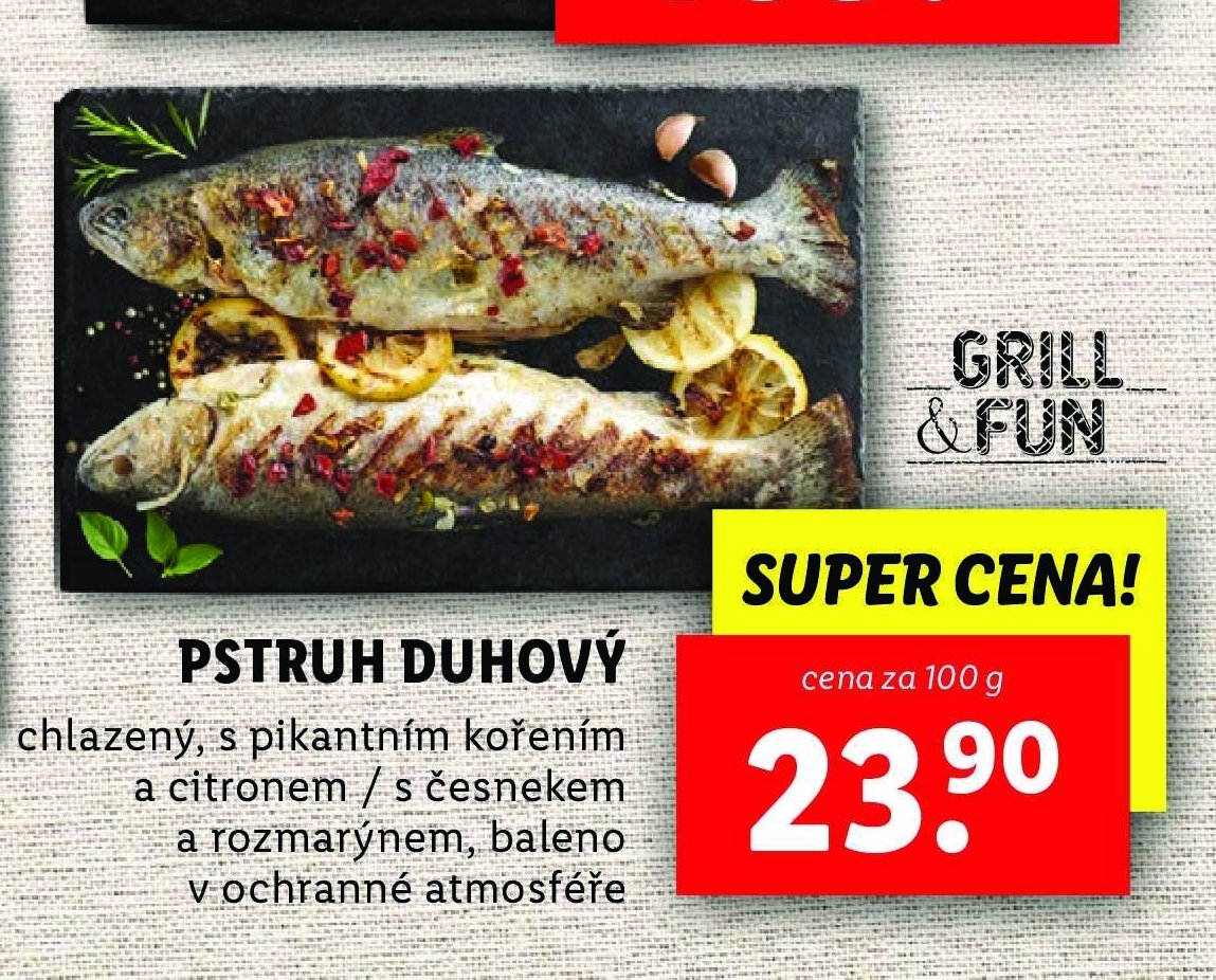 Pstruh duhový