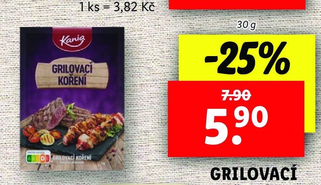 Grilovací koření