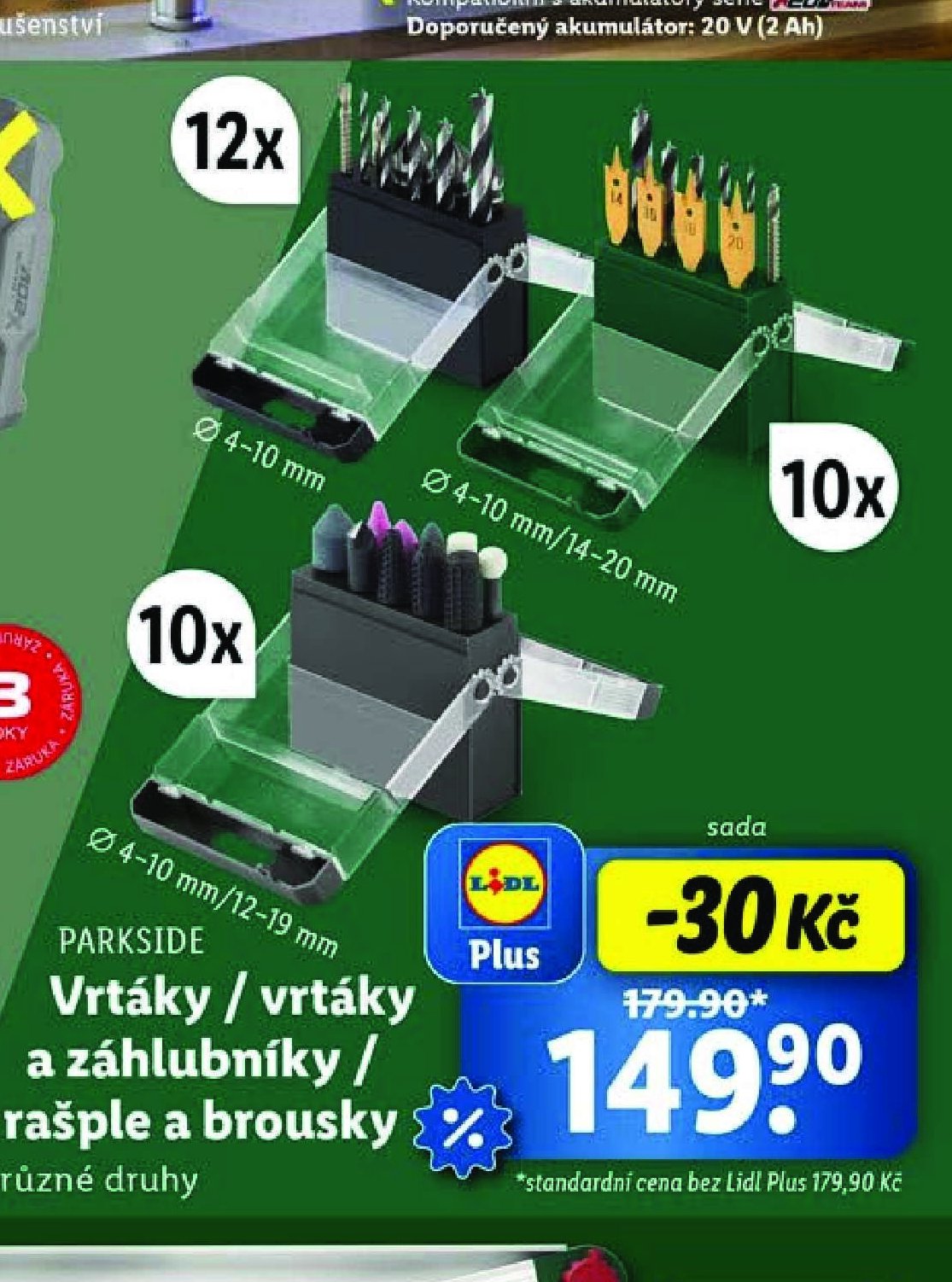 PARKSIDE Vrtáky / vrtáky a záhlubníky / rašple a brousky