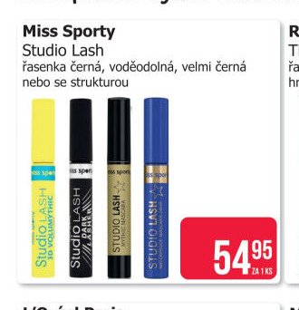 Miss Sporty Studio Lash