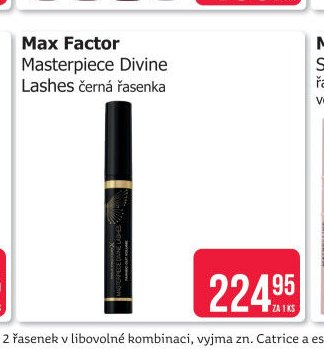 Max Factor Masterpiece Divine Lashes