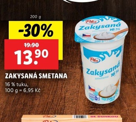 Zakysaná smetana