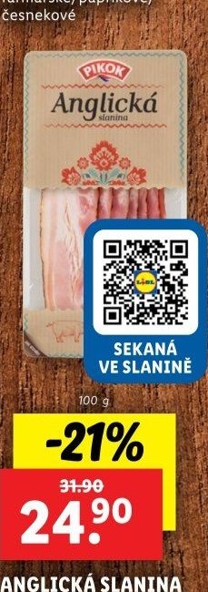 Anglická slanina