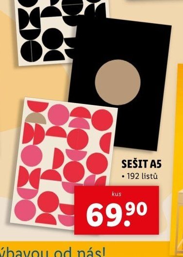 Sešit A5