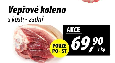 Koleno vepřové s kostí