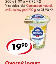 Smetana na vaření 12 %