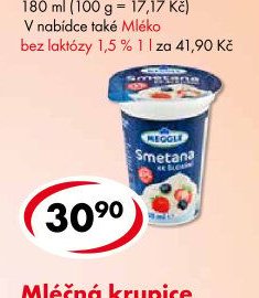 Smetana ke šlehání 33 %