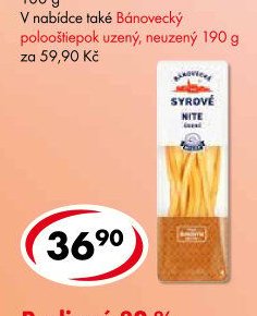 Bánovecké nitě