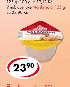 Salámová pomazánka
