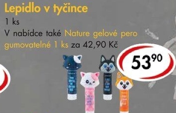 Gumovací gelové pero