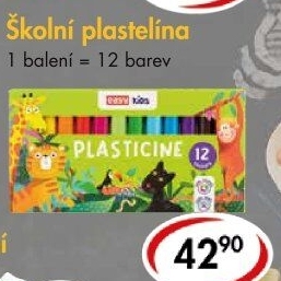 Plastelína Easy Kids