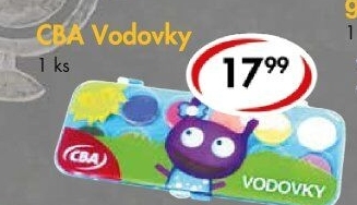 Vodové barvy CBA