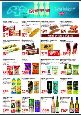 akční leták Žabka 6.8.2025-19.8.2025