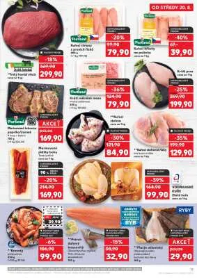 akční leták Kaufland 20.8.2025-26.8.2025