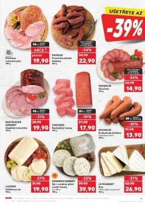 akční leták Kaufland 20.8.2025-26.8.2025