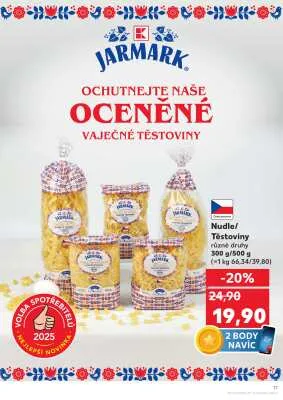 akční leták Kaufland 20.8.2025-26.8.2025