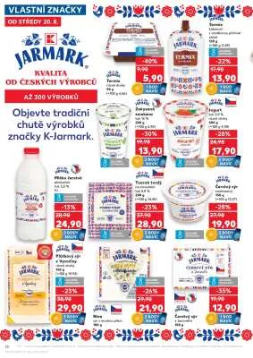 akční leták Kaufland 20.8.2025-26.8.2025