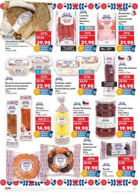 akční leták Kaufland 20.8.2025-26.8.2025