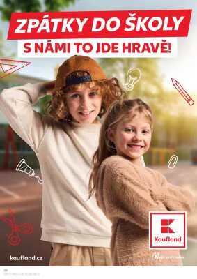 akční leták Kaufland 20.8.2025-26.8.2025