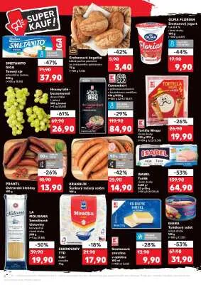 akční leták Kaufland 20.8.2025-26.8.2025