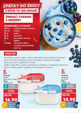 akční leták Kaufland 20.8.2025-26.8.2025